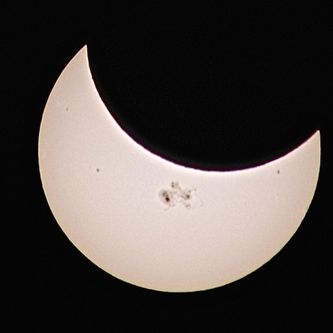 Partial Solar Eclipse 102314 164428